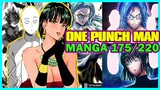 SAITAMA Y FUBUKI VS PSYKOS | Nuevo villano | One Punch Man manga 175/220