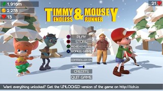 FREE CODE GIVEAWAY FOR TIMMY & MOUSEY UNITY GAME + POST RELEASE TALK