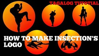 HOW TO MAKE iNSECTiON'S LOGO | TAGALOG | #mobilelegends #mlbbcreatorcamp #fixed_615en