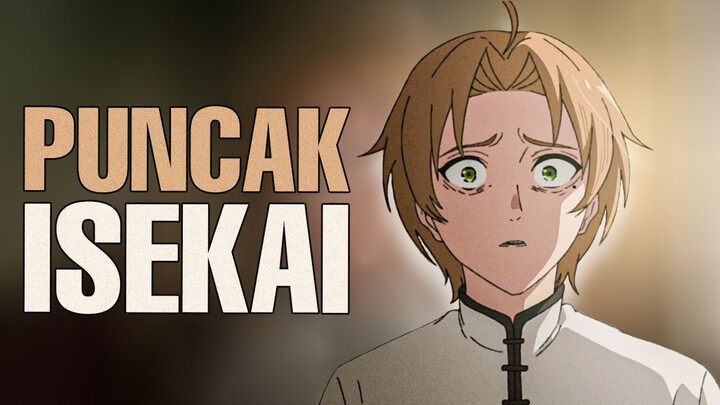 Inilah Kenapa Mushoku Tensei Adalah Anime Isekai NOMOR 1