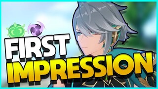 Alhaitham is SO STRONG! Honest Review & First impression Genshin Impact 3.4