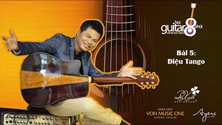 HỌC GUITAR 8 PHÚT - VOL.2 | BÀI 5: ĐIỆU TANGO | NS.ĐỨC THỊNH