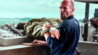 The Mechanic turns 5 goons into Sashimi | Mechanic: Resurrection | CLIP