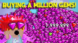 Buying Million Gems in Growtopia! For what?!