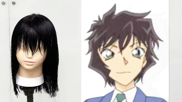 Replika gaya rambut karakter anime Detektif Conan Sera Masumi