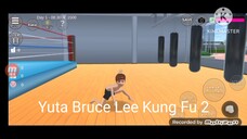 Sakura School Simulator Yuta Bruce Lee Kung Fu 2