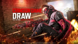 Crimson Dame | Dame is All Fired Up!