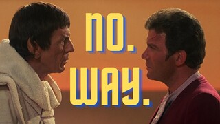 LOSE IT ALL, REGAIN A HUSBAND | Star Trek III: The Search for Spock