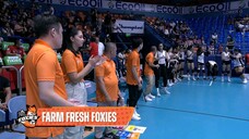 PVL AFC 2023 : Creamline vs Farm Fresh