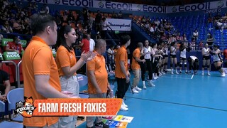 PVL AFC 2023 : Creamline vs Farm Fresh