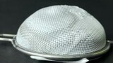 Take a step to help you relieve stress! After watching this video, I reached for the colander at hom