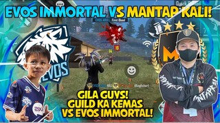 EVOS IMMORTAL DITANTANG CSAN BARENG GUILD KA KEMAS PKE Z MANTAP KALI ESPORT! AUTO NAIK DIVISI 2 SIH!