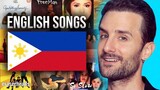 10 Greatest English Songs written by FILIPINO Music Artists