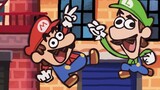 Watched "Super Mario Bros. Movie" in 5 minutes [Cas van de Pol animation selection]