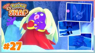 Level 1 Snowfields *Night* Completed | New Pokemon Snap - Part 27 (No Commentary)