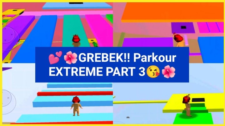 Bagi Bagi ID Parkour Sakura School Simulator☘️ | Part 3 💕