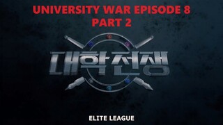 University War Episode 8 Part 2 Subtitle Indonesia