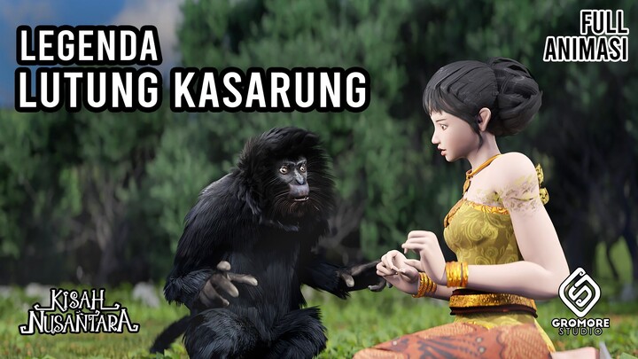 Legenda Lutung Kasarung Cerita Rakyat Jawa Barat Kisah Nusantara