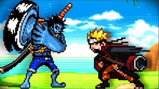 This New Luffy Is OP In Mugen