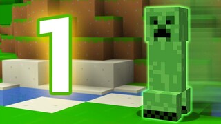 1 เรื่องน่ารู้เกี่ยวกับ ครีปเปอร์ (Creeper) ในเกม Minecraft