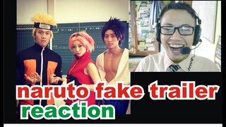 INDONESIA REACTION ; lucu banget gan, parodi trailer naruto live action