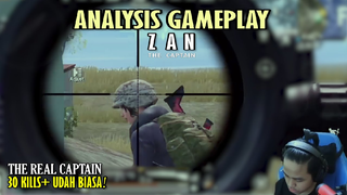 ASLI INDONESIA, JAGO BANGET! ngapain lagi nonton orang luar? Analysis @ZAN - PUBG Mobile