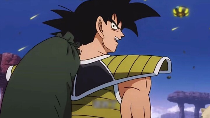 The lone hero, Bardock who stands alone against all odds, the legendary Super Saiyan Ajin is Goku's 