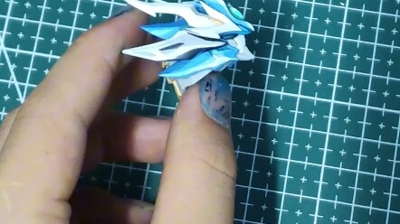 敖丙二动漫风格涂装教学头部