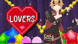 MMD THOMA Genshin Impact ! dance with Song Seven Oops - LOVERS
