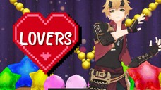 MMD THOMA Genshin Impact ! dance with Song Seven Oops - LOVERS