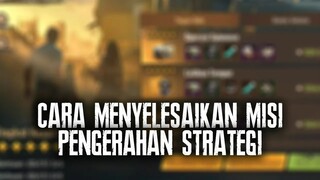 CARA MENYELESAIKAN ACARA PENGERAHAN STRATEGI STATE OF SURVIVAL