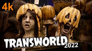 TransWorld 2022 Halloween & Attractions Trade Show - Scary Animatronics, Masks and Costumes   4K