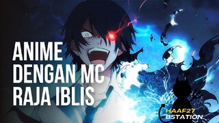 5 anime dengan tokoh utama raja iblis