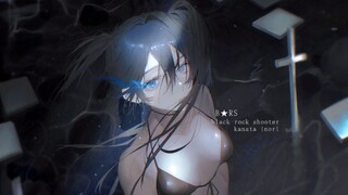 [Black Rock Shooter] Dia lebih seperti kepala gangster daripada penyelamat Joan of Arc