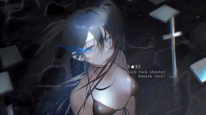 [Black Rock Shooter] She is more like the head of the gangster than the savior of Joan of Arc