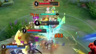 Extreme counterattack, Allen with low health is the most dangerous!