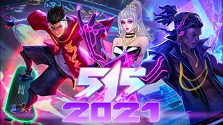 MLBB 515 EVENT - ALL UPDATE MAR - APRIL 2021 | Mobile Legends #WhatsNEXT Eps.54