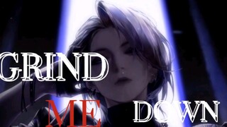 【无期迷途/Grind me down】“对不起，是局长不好。”