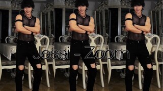 Jessi - Zoom｜Hôm nay chúng ta cùng hát một phiên bản hot của điệp khúc trong bộ trang phục xuyên thấ