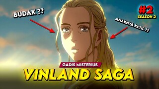 VINLAND SAGA SEASON 2 EPISODE 2 - EINAR BERUNTUNG BANGET DAPER MAJIKAN BAIK‼️