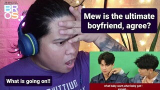 (Mew REALLY DOES listen) [MEWGULF] what baby want,what baby got !!! except. REACTION | Jethology