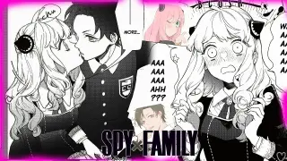 Anya And Damian Accidentally Kiss | Spy X Family スパイファミリー Anya x Damian