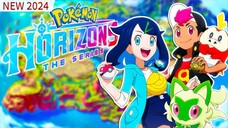 Pokémon Horizons: The Series EPS 63 SUB INDO