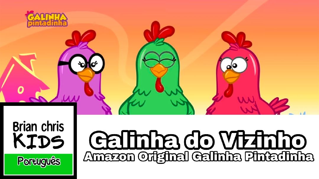 Chicken Pintadinha 4 - Official Music Clip 