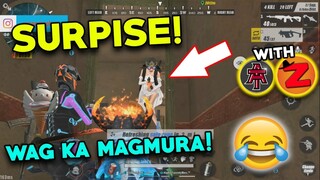 MAGIINGAY NALANG DAW NGAYONG VALENTINES!!! WITH TEAMPH! (TAGALOG) RULES OF SURVIVAL [ASIA]