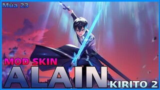 MOD SKIN ALAIN KIRITO 2 FULL HIỆU ỨNG !!