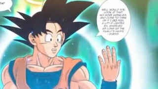 In Dragon Ball Future Episode 2, Son Goku tells Bardock how to become Super Saiyan Ajin