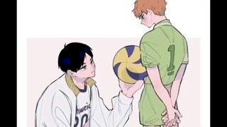 "Want me to dribble the ball for you, Hinata?"