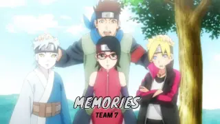 [Boruto AMV] Team 7 and Konohamaru - Memories