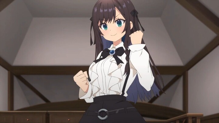 Cewek Anime ini Menyembunyikan Kekuatannya Demi Kehidupan Santai